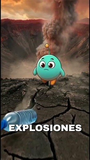 Los volcanes dormidos están explotando ahora mismo#curiosidades #ciencia #curiopop #datoscuriosos