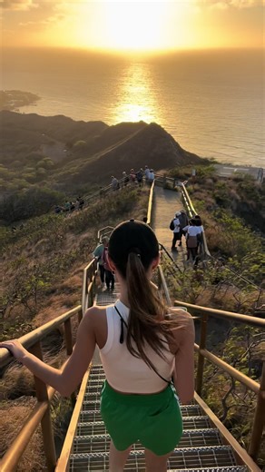 ダイヤモンドヘッドの朝日を体験しよう