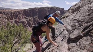 Q: What can I expect from the Royal Gorge Via Ferrata? 👀 A: A whole lotta fun! 😍 But in all seriousness, we focus most on your safety and ability level along our Via Ferrata course. Have questions? Drop them in the comments below or send us a DM! ✅ Via Ferrata tickets also include access to our whole park, including the Royal Gorge Bridge and unlimited rides on our Aerial Gondola. Book your spot now: https://royalgorgebridge.com/ | Royal Gorge Bridge & Park