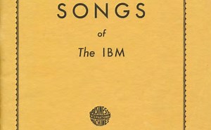 Take a peek inside IBM’s insane corporate songbook from 1937