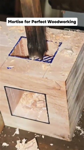 Mortiser Machine Essentials for Woodworking #tools #woodworking #diy