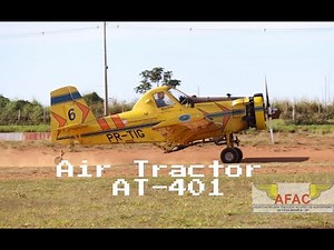 Air Tractor - AT-401 da Agrossol Aeroagrícola