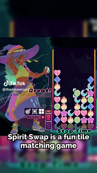 Spirit Swap: Un juego de combinación divertido y acogedor