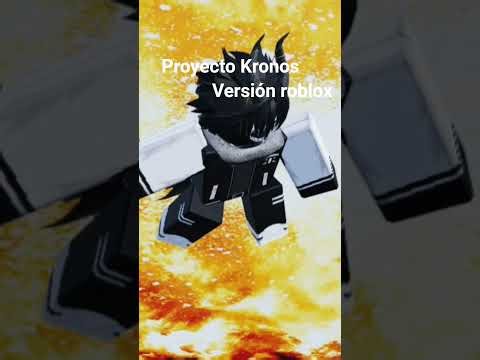 proyecto Kronos en Roblox