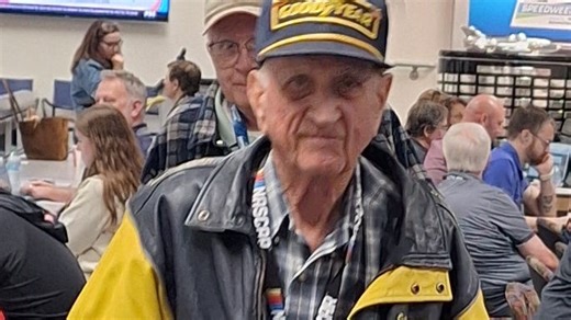 NASCAR legend Dave Marcis back at Daytona for first time in a while