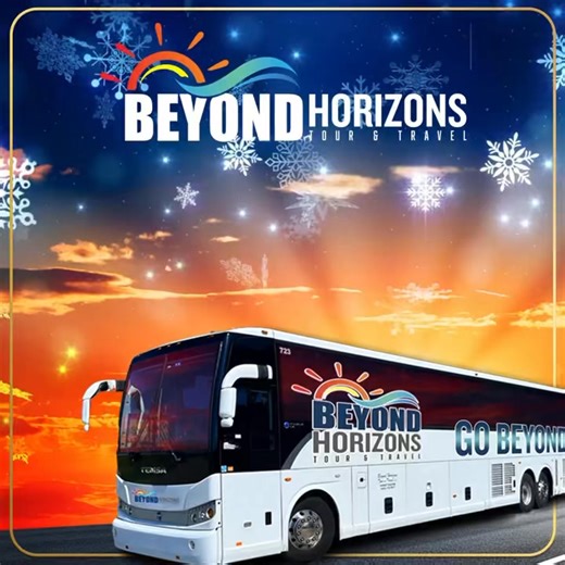 That’s a wrap on our 2025 Traditional Tour Schedule (with the exception of our NYE Casino Trip)! On behalf of our entire team at Beyond Horizons Tour & Travel, we want to send a HUGE thank you to everyone who joined us on tour this year. In 2025, our tour groups traveled over 125,000 miles with thousands of passengers and hundreds of destinations… but the real “facts” that matter are the ones you can’t put on a spreadsheet. It’s the memories that will last forever, the experiences that can never