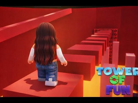 PLAYING ROBLOX TOWER OF FUN!!!!!!!!!! #roblox #tower #fun