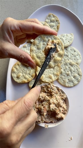 Salmon Rillettes make for an elegant appetizer that gets better with time as it sits in the fridge 😋 Make this recipe with our smoked or king salmon you cook in the pan 🔥 #salmon #Recipe #rillettes | Sitka Seafood Market