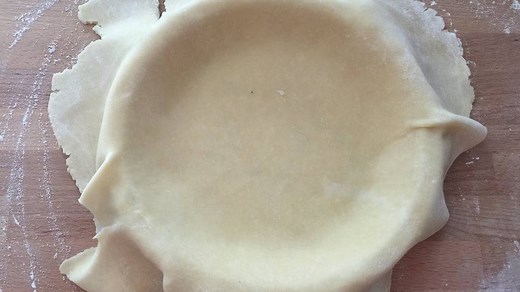 Use this tangy and rich cream cheese pie dough in your dessert recipes
