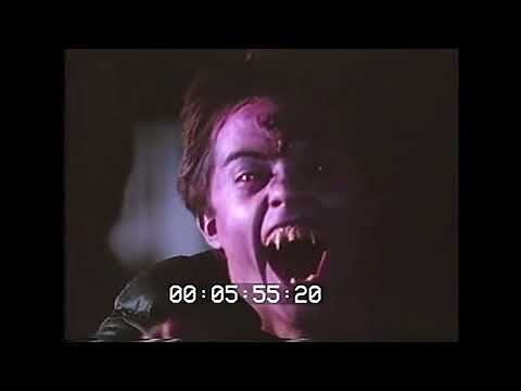 Fright Night (1985) - Vintage EPK (With Behind The Scenes Raw Footage)