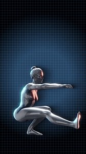 Looping Animation Female 3d Character Performing Stock Footage Video (100% Royalty-free) 3772668563 | Shutterstock