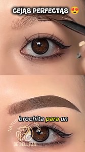 Mira este tutorial de Cejas para principiantes 😍 #makeuptips #MaquillajeFácil #maquillaje #labios #makeup | Naturalis Studio de Belleza