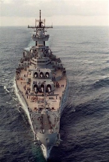 Battleship USS New Jersey BB-62 #newjersey#Arizona #texas #battleship #history #naval #ww2 #uk #fblifestyle #AmericanHistory | The History Page