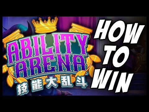 All My OP Ability Arena Strategies!