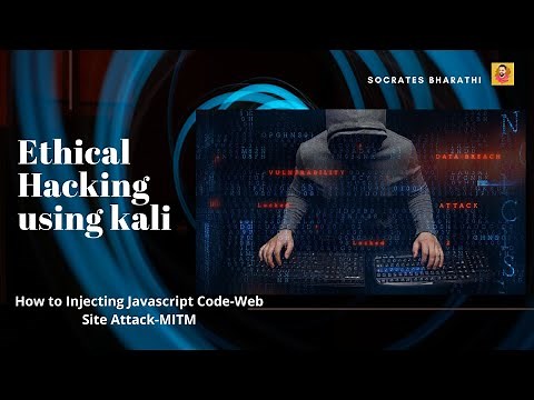 Kali Linux(2020): How to Injecting Java Script / HTML Code - Web Site Attack MITM
