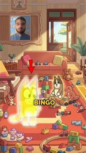 Sad Story Of Bingo’s Toy 💔