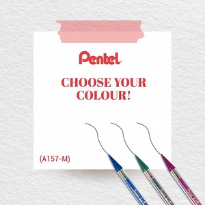 Choose from over 4 stylish barrel colours with Pentel’s range of HotShots Mechanical Pencils that are equipped with a ridged finger grip for added comfort and control! Shop yours from your nearest stationery retailer! Alternatively, checkout the range online - https://bit.ly/3oALH6P #Pentel #Stationery #Creative #Art | Pentel South Africa