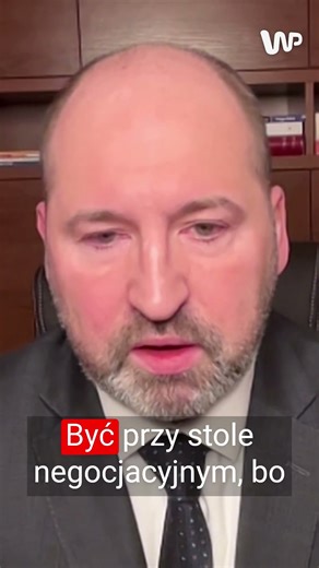 Bielan: Polska powinna być przy stole negocjacyjnym