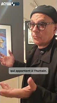 Enki Bilal: Imaginary Art in Paris