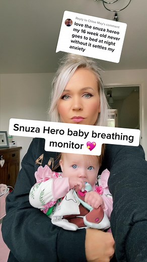 Snuza Hero: Essential Baby Breathing Monitor for Parents