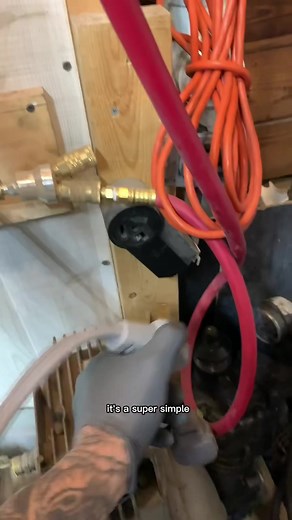 The point is DONT throw your dryer away. Most dryers will not run at all with a bad thermo fuse, but they definitely won’t heat lol | Derrick Lee Dennis