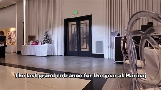 Marinaj Banquets & Events on Instagram: "Starting the new year with a rewind to our last grand entrance of 2025. Here’s to more epic moments ahead! #LetsMakeItUnforgettable #Marinaj #HappyNewYear 🔸 🔸 🔸 Marinaj Banquets & Events⠀ @marinajbanquets #marinajbanquets"