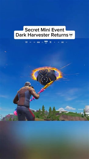 SECRET 1% DARK HARVESTER EVENT in Fortnite 😳 #fortnite #shortsfeed #fyp