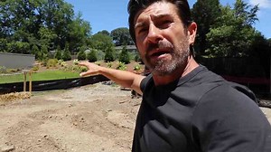 The dream house project facing unexpected setbacks