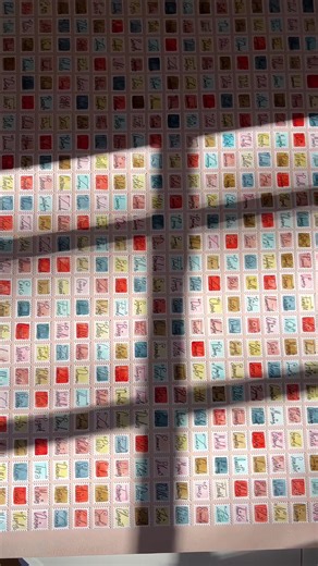 660 stamps ❤️ #whimsicalart #artist #stamps | Stamp