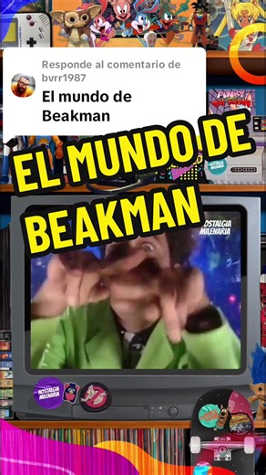 Nostalgia por El Mundo de Beakman en los 90