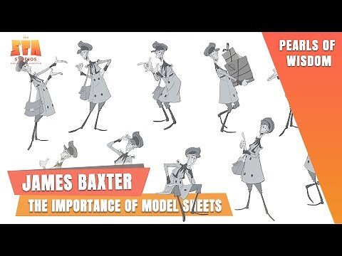 James Baxter on The Importance of Good Model Sheets