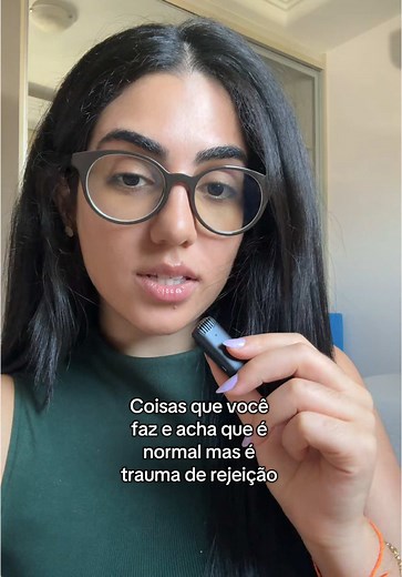 Feridas de Rejeição: Comportamentos Normais?