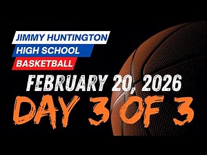 JHS High School Basketball Feb 20 2026