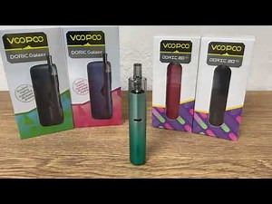 Обзор Voopoo Doric Galaxy и Voopoo Doric 20 SE