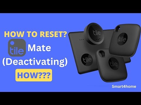 How to Reset A Tile Mate? [ How To Deactivate A Tile? ]