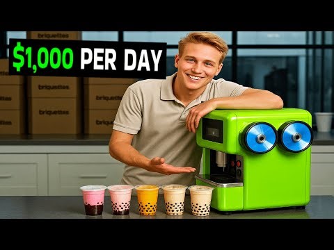 21 Money-Making Machines for Your Home-Based Mini Factory