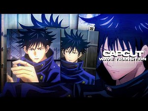 CapCut Wave Transition Tutorial | CapCut Tutorial