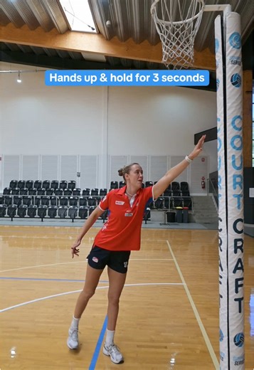 Easy Netball Drills for Home Circle Defence Training