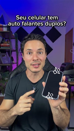 Teste dos auto falantes duplos 🔊