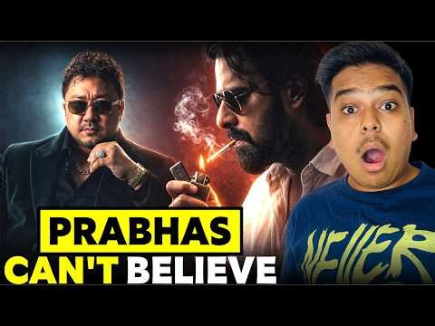 Spirit Massive Updates | Prabhas Biggest Pan World Loading💣