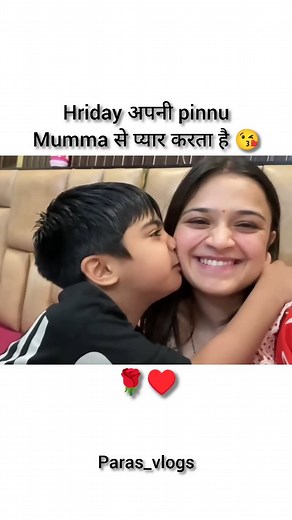 paras thakral vlogs ❤️ | Emotional ho gaya me bhai 😊🥺 : Video credit by @theparasthakral | Instagram