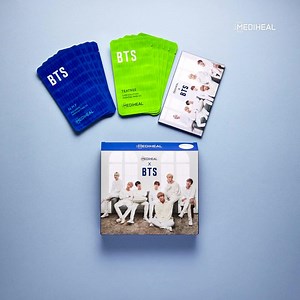 11K views · 1.2K reactions | 메디힐[MEDIHEAL]×방탄소년단[BTS] 콜라보 4종 최초공개❗ ㅊㅊ.엘앤피코스메틱메디힐 유튜브 | 지구는 방탄 중심으로 돌아간다 | Facebook