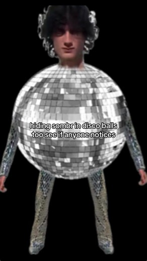 i have many more of these to post within the next few days #sombr #discoball #disco #fyp #fyppp