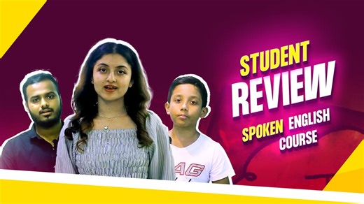 23 reactions |  Check out what our Spoken English students have to...