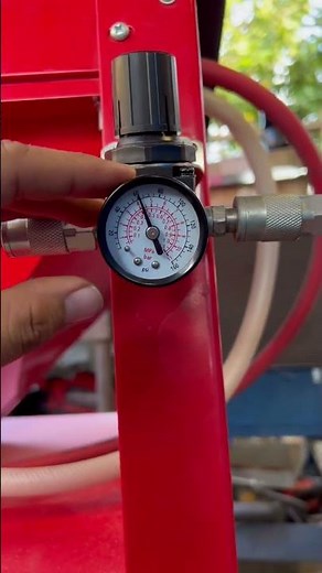 3 MAJOR mods to IMPROVE your Harbor Freight Sandblaster! #shorts #youtubeshorts #diy #sandblasting