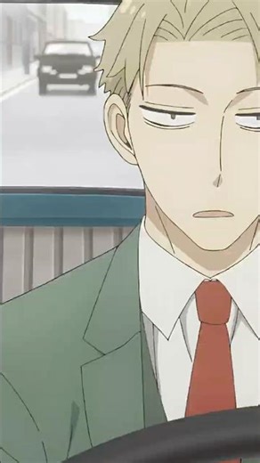 A Anya acabou com o carro do Loid 😂#anime #shorts