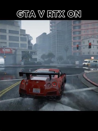 Nissan GTR R35 GTA5 RTX ON #gta #automobile #gaming #gtav #gameplay