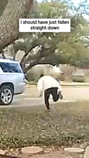 1.8M views · 27K reactions | Five whole footsteps and couldn't save it  #afv #fail #funny | America's Funniest Home Videos | Facebook