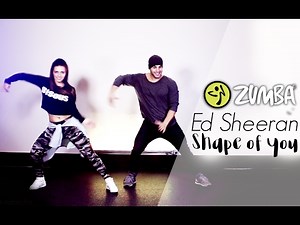 ZUMBA Shape of you - Ed Sheeran / Zumba® Fitness Choreo