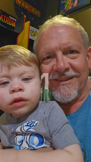 When our great grandson spends the night, videos are a must! #pumpkinhead #pumpkins #fypシ゚viralシfypシ゚ #navydaveusa #greatgrandson | David Coen